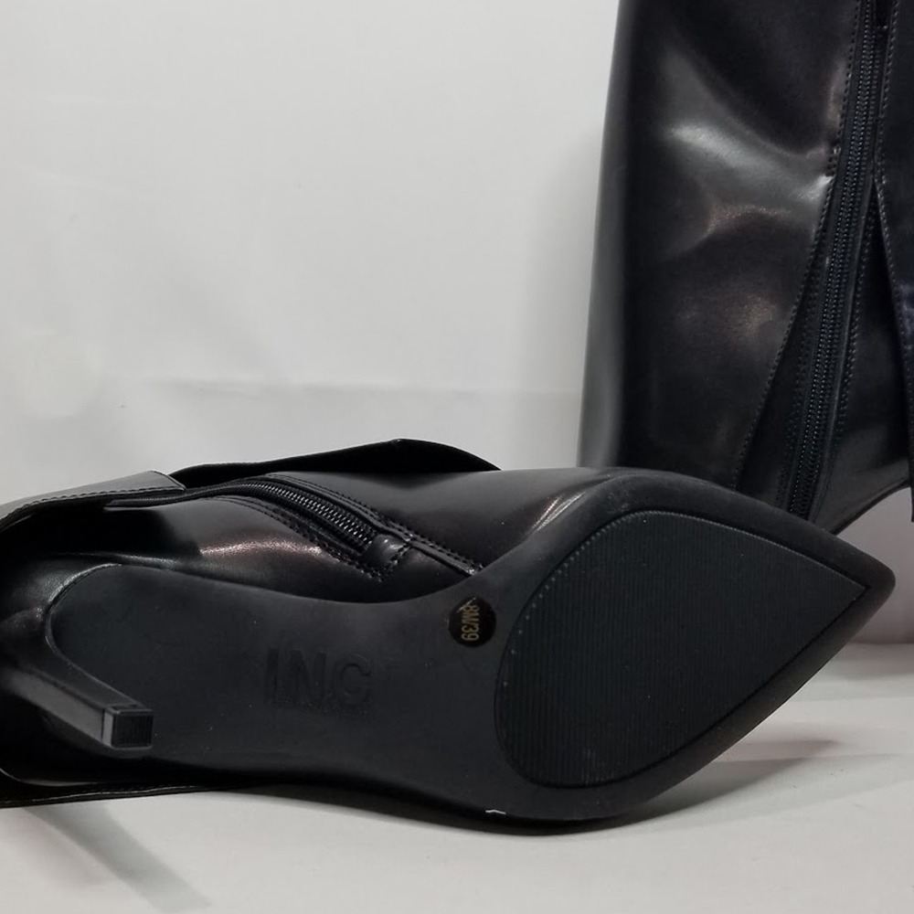 I.N.C. International Concepts Women's Sabeel Cuff Booties Size 8 Black NWT - Picture 5 of 6
